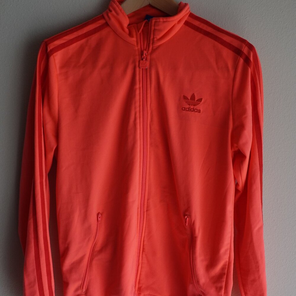 Adidas Womens Full Zip up Sweater
